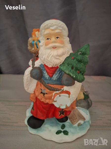 Коледен свещник , снимка 1