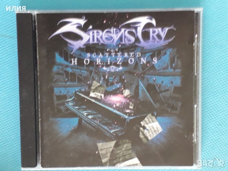 Siren's Cry – 2013 - Scattered Horizons(Power Metal,Prog Rock), снимка 1