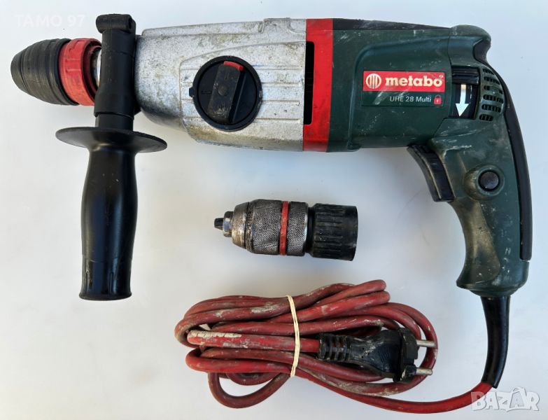 Metabo UHE 28 Multi - Мощен перфоратор 1010W 3.0J, снимка 1