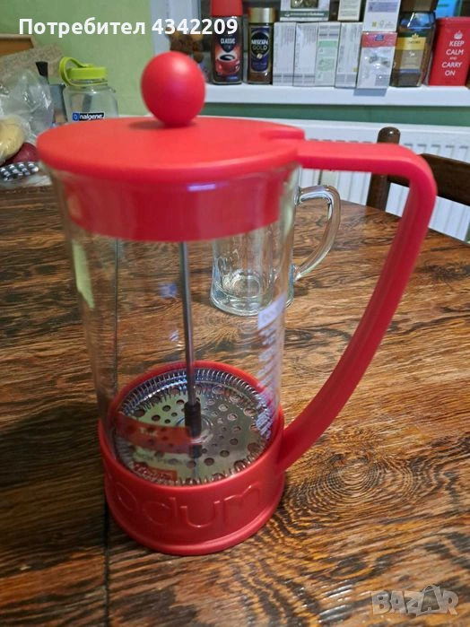 френска преса Bodum Brazil, снимка 1