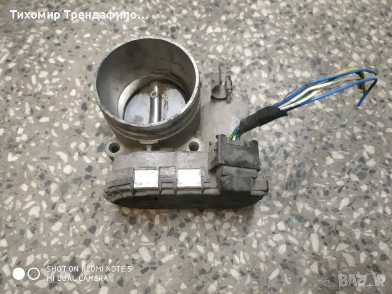 THROTTLE BODY ALFA ROMEO 147 1.6 16V BOSCH 0 280 750 073, 0280750073 дроселова клапа, снимка 1