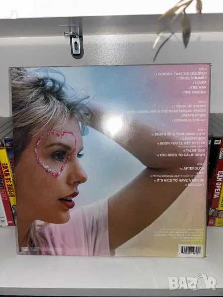 Taylor Swift - Lover Vinyl , снимка 1