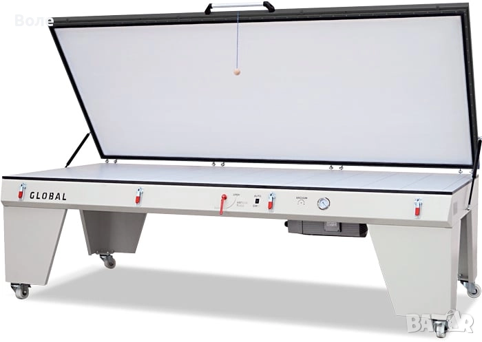 Вакуум мембранна преса Global Professional 3114, снимка 1