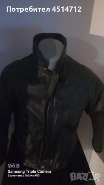 Марково яке,ест.кожа,високо кач., снимка 1