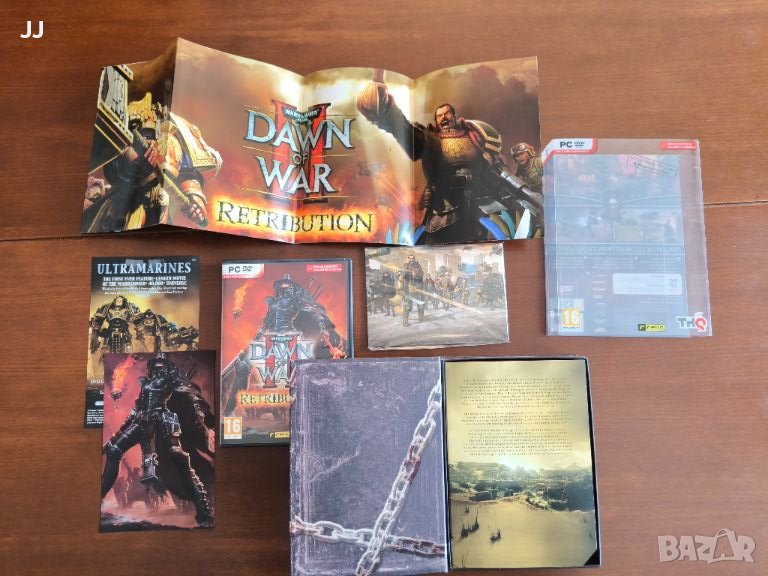 НАМАЛЕНА PC Warhammer 40K Dawn of War II Retribution Collector's Edition 65лв.PC Игра за PC, снимка 1