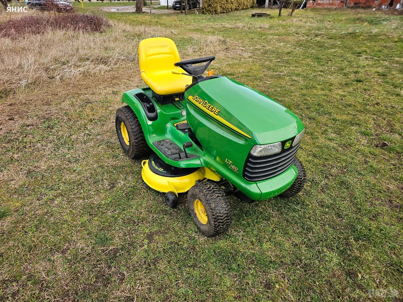ТРАКТОРНА КОСАЧКА JOHN DEERE 16.К.С ПЕРФЕКТНА , снимка 1