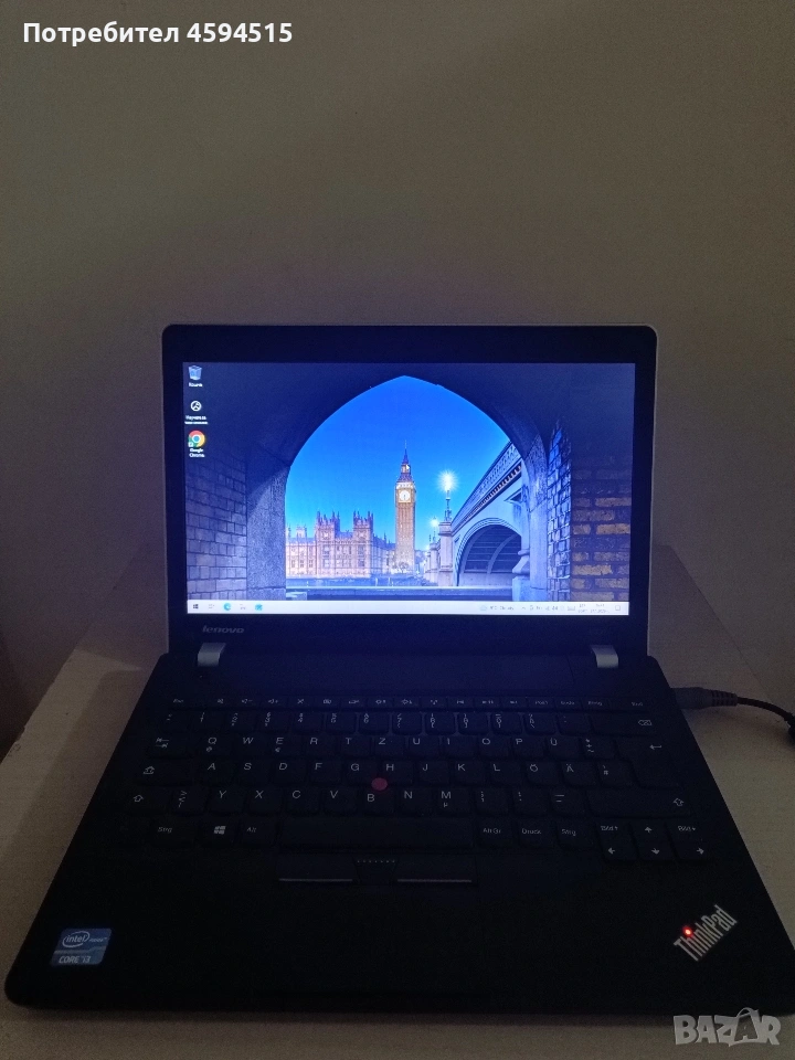 Lenovo ThinkPad E330, снимка 1
