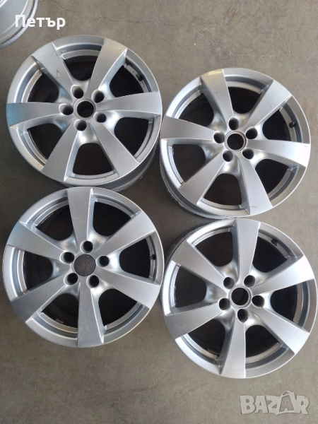 АЛУМИНИЕВИ ДЖАНТИ ЗА АУДИ ФОЛСВАГЕН ШКОДА МЕРЦЕДЕС БМВ  -5Х112-17 цола ЕТ29, снимка 1