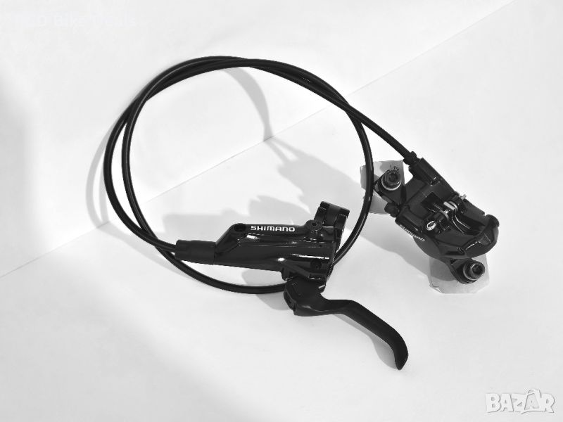 Предна спирачка Shimano Deore BR-M615, 80cm - хидравлична дискова, снимка 1
