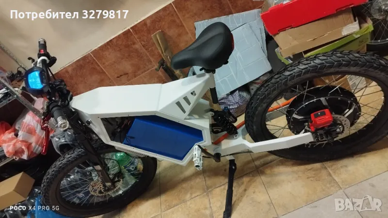 Ендуро електрически велосипед, снимка 1