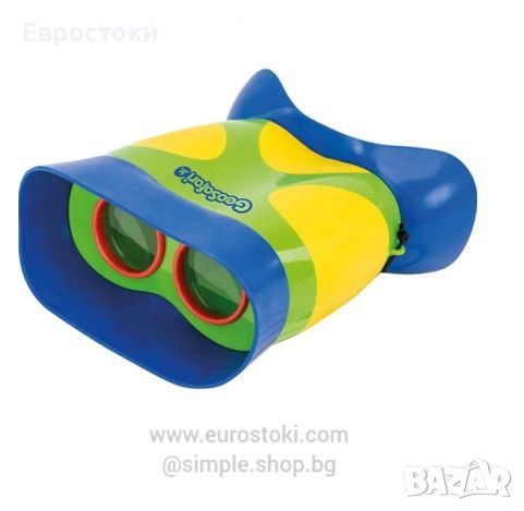 Детски бинокъл GeoSafari Jr. Kidnoculars, образователна играчка, снимка 1