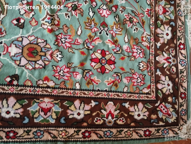 Котленски, Чипровски килим, нов, ръчно тъкан по поръчка, 100 % вълна, снимка 1