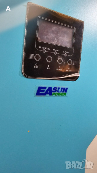 Соларен инвертор 5.5KW EASun Power хибриден инвертор за фотоволтаици, снимка 1