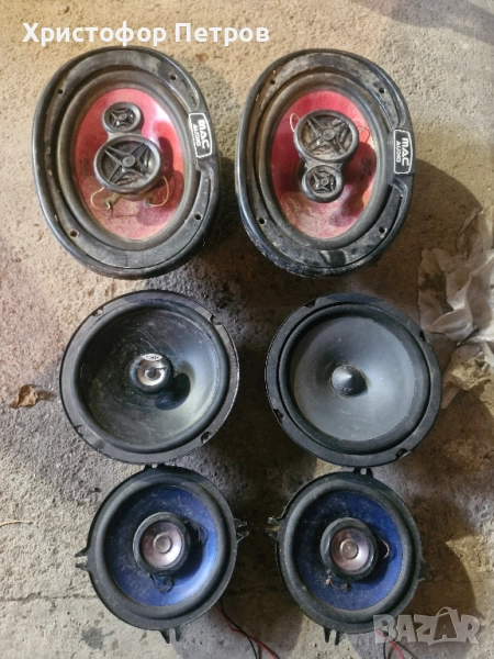 говорители и cd-та , снимка 1
