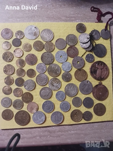 стари и старинни сребърни монети, снимка 1