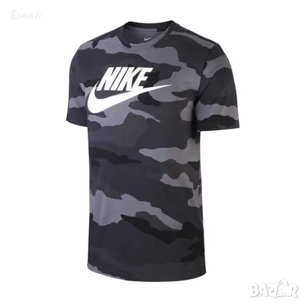 Мъжка тениска Nike Camo Tee, Размер S, снимка 1