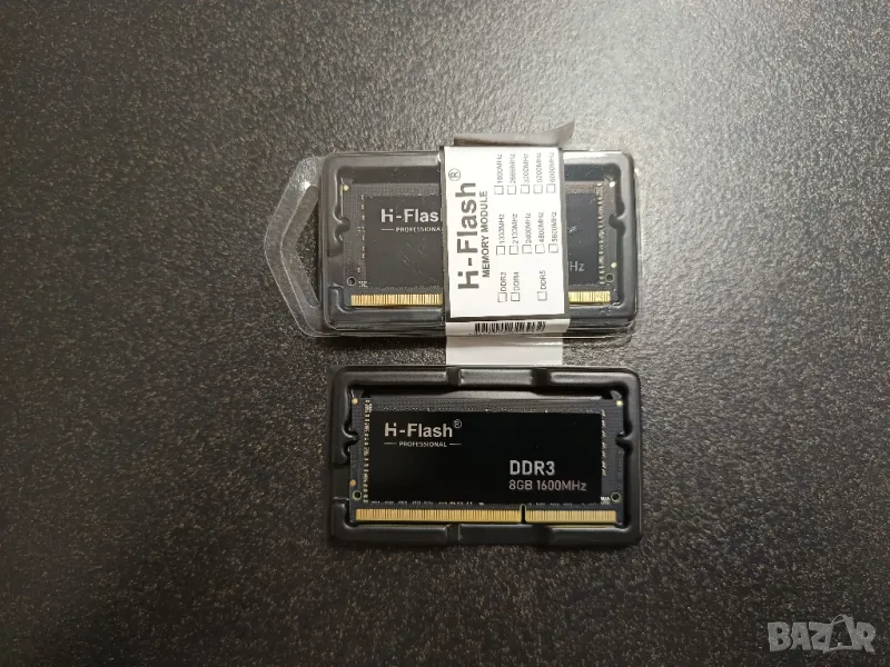 Ram ddr3 16gb за лаптоп, снимка 1