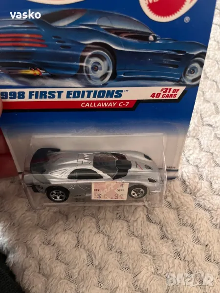 Hotwheels 1998-перфектен, снимка 1