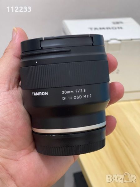 Tamron 20mm f/2.8 Di III OSD M 1:2 за Sony E, снимка 1