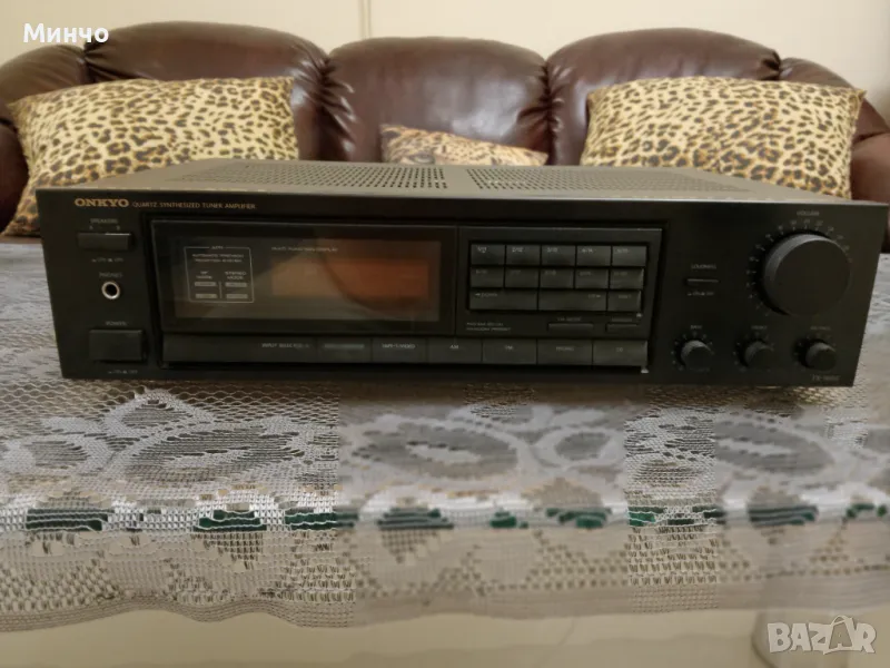 Усилвател ONKYO tx-7600 (Ресийвър), снимка 1