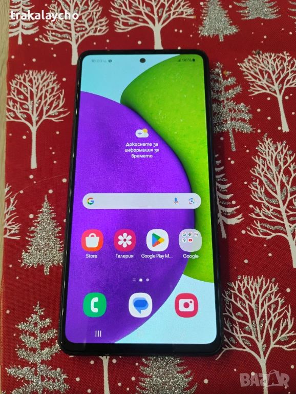 Samsung Galaxy A52 4G, 6GB/128GB, снимка 1