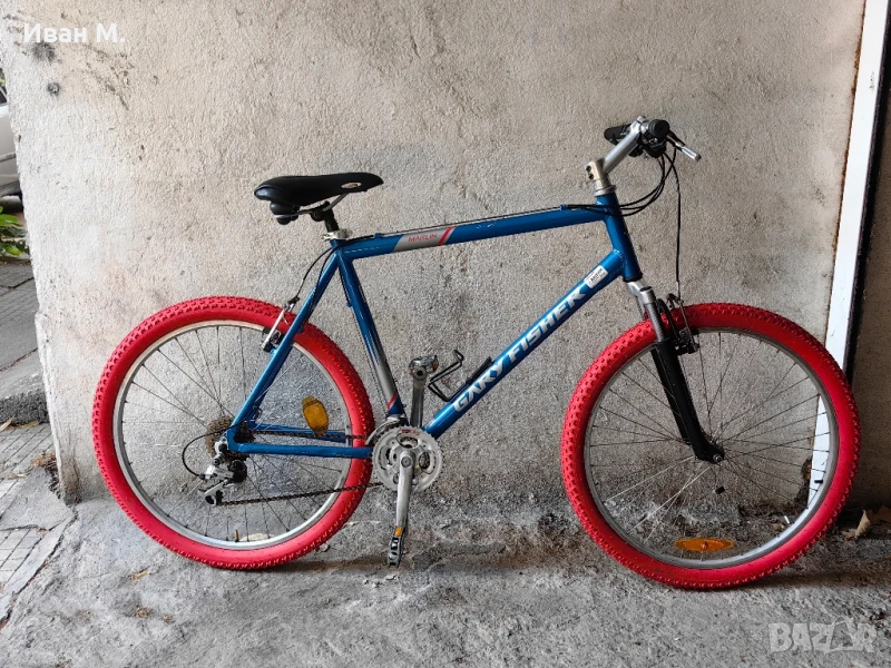Алуминиев велосипед 26 цола Gary Fisher , снимка 1
