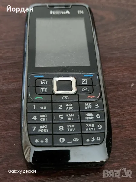 Nokia E51, снимка 1