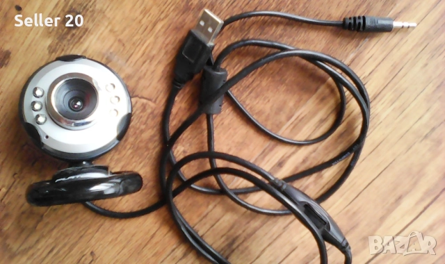 Камера за видео чат - употребявана, снимка 2 - Други - 51932462