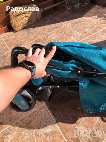 Бебешка количка Moni, снимка 2 - Детски колички - 52261996