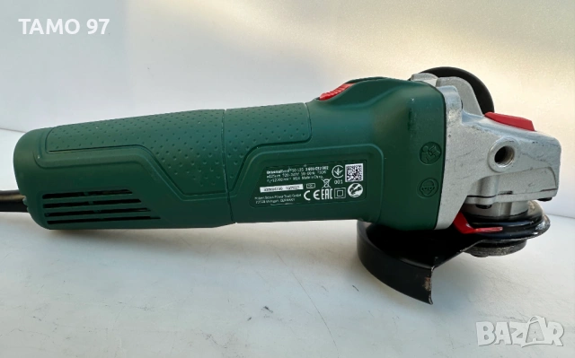 BOSCH Universal Grind 750-125 - Малък ъглошлайф 750W 125mm като нов!, снимка 5 - Ъглошлайфи - 53728688