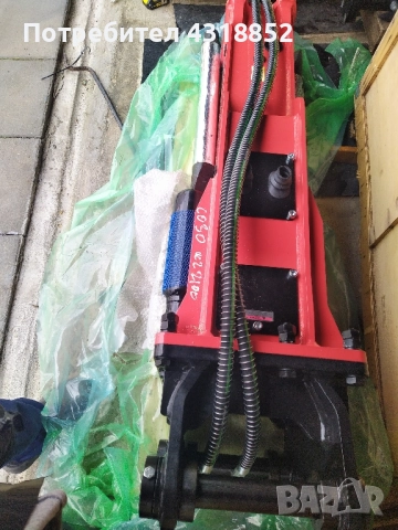 Нов внос на хидравлични чукове 