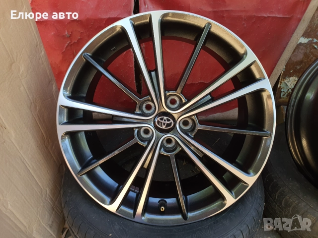 Джанти Toyota GТ86,Tойота 5x100x7J17ет48, снимка 2 - Гуми и джанти - 51749403
