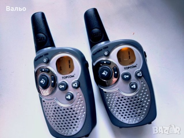 Комплект от две радиостанции TOPCOM Twin Talker 1300, снимка 7 - Друга електроника - 45854402