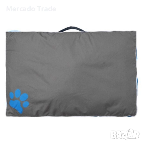 Възглавница за под за домашни любимци Mercado Trade, 88х55х8см, Син, снимка 2 - За кучета - 52074241