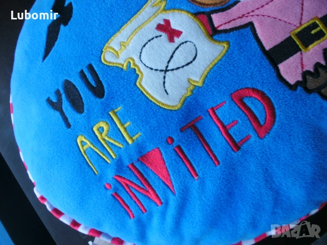 Декоративна възглавничка - мека, кръгла ! , снимка 5 - Декорация за дома - 53759456