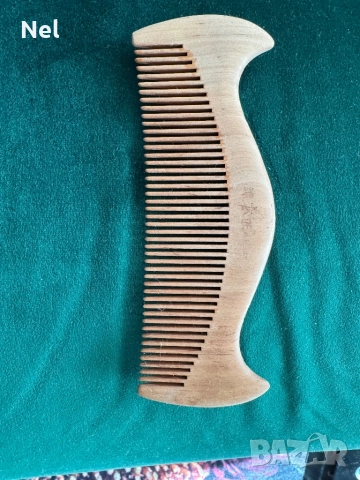 Гребен дървен бамбук