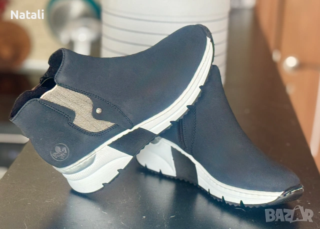 !!!НОВИ обувки Rieker!!! 39 номер, снимка 3 - Дамски ежедневни обувки - 53147050