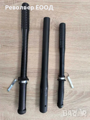 Палки за самозащита, гумени палки, металки палки, снимка 2 - Оборудване и аксесоари за оръжия - 44939804