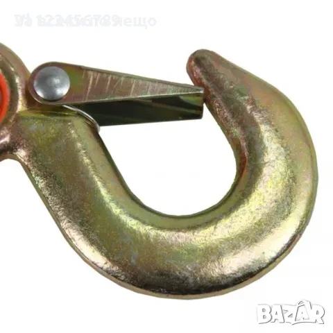 Ръчна лебедка с текстилeн колан – 2500LBS/1100 кг/, снимка 4 - Други инструменти - 50828782