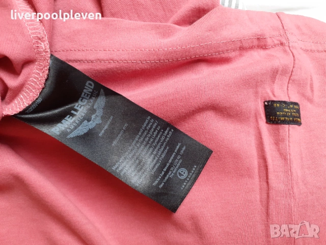 👉Pall Mall Original L ефектна, снимка 5 - Тениски - 53836948