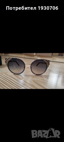 Оригинални слънчеви очила Chopard с камъни, снимка 2 - Слънчеви и диоптрични очила - 46280912