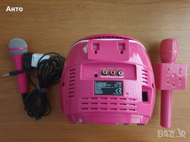 Детско караоке на Lexibook за момиче, снимка 3 - Музикални играчки - 53691896