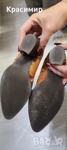 Дамски боти Естествена кожа N38 , снимка 3 - Дамски боти - 52889515