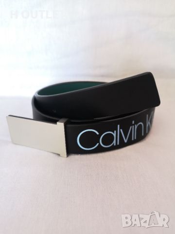 Оригинален колан CALVIN KLEIN, 85 см  /632/, снимка 2 - Колани - 46535271