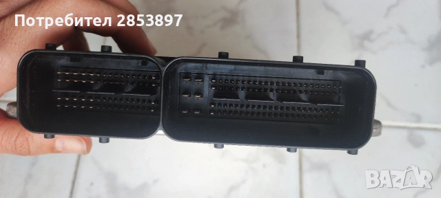 Компютър двигател запалване Audi Q7 4L0907401 № Bosch 0 281 014 409, снимка 3 - Части - 53243956