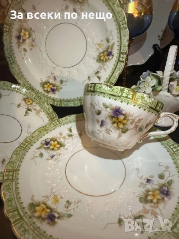 Комплект Чаша С Чинийка William Lowe Код P1806, снимка 16 - Сервизи - 53001968