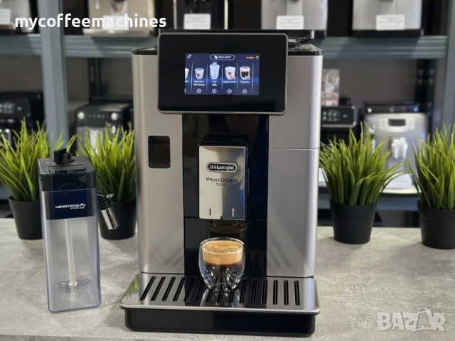 Кафемашина DeLonghi PrimaDonna SOUL ECAM610.74, снимка 7 - Кафемашини - 52846182