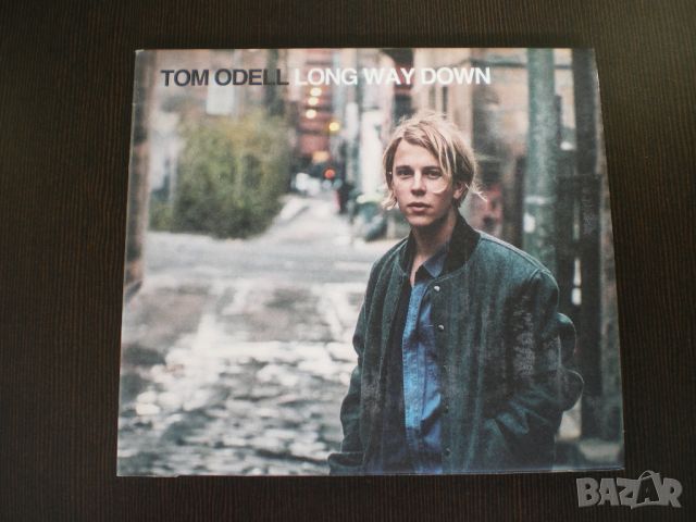 Tom Odell ‎– Long Way Down 2013 CD, Album, Card Sleeve