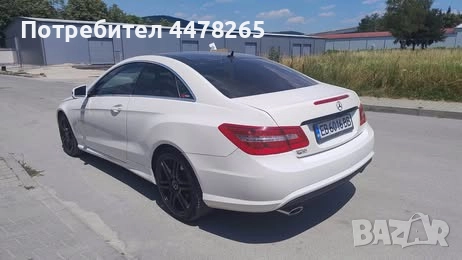 Mercedes E350 Coupe, снимка 2 - Автомобили и джипове - 52346113