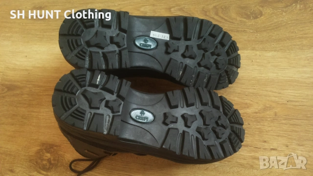 CRISPI BEITO BROWN GORE-TEX Leather Boots размер EUR 39 обувки водонепромокаеми - 2398, снимка 14 - Дамски боти - 53887776